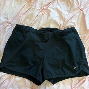 Old Navy Women's Black Athletic Shorts